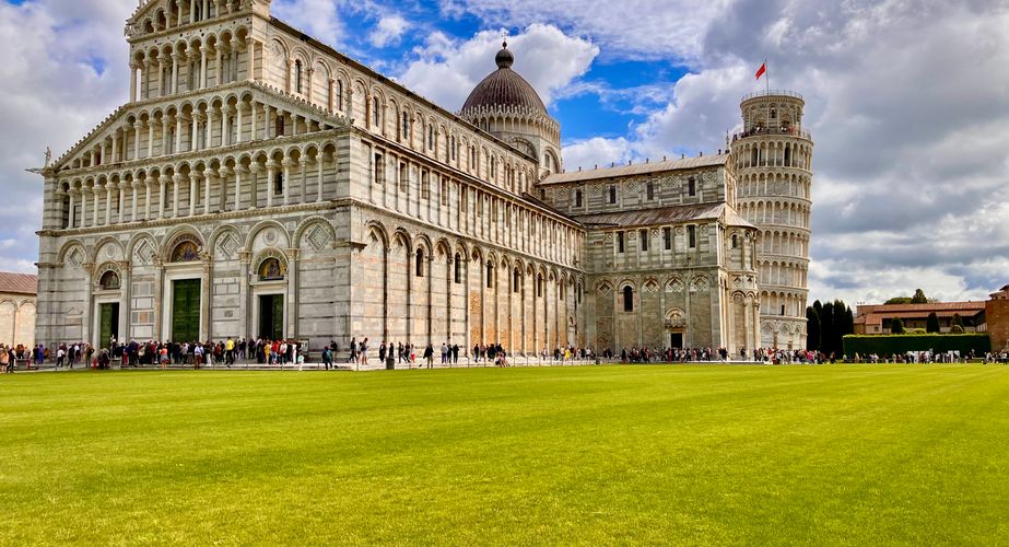 De kathedraal van Pisa